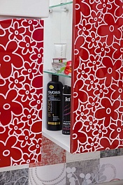 Sanflor Пенал Санфлор красный/патина белая R – фотография-2