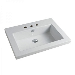 ArtCeram Раковина Gap 71 GPL002 3F – фотография-1