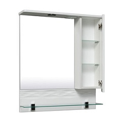 Runo Зеркальный шкаф Вега 70 – фотография-5