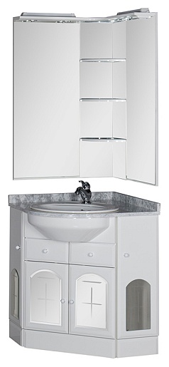 Aquanet Комплект мебели Ринконера Европа 70 (161285) – картинка-5