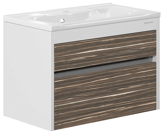  Мебель для ванной комнаты Белль 80 – картинка-11