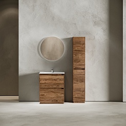 Sancos Мебель для ванной Libra Floor 70 дуб чарльстон – фотография-3