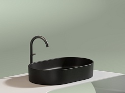 Ceramicanova Мебельная раковина Element 60 CN6048MB чёрный матовый – фотография-3