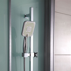 Eago Душевая кабина DZ1003 F12 белое стекло – фотография-7