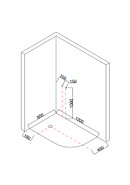 Taliente Душевая кабина 120/80 TA-128CW(L) – фотография-4