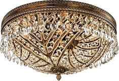 N-Light Люстра 6246/4 bronze потолочная