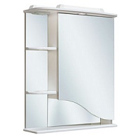 Runo Зеркальный шкаф Римма 60