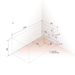 Triton Акриловая ванна Кэт Экстра – фотография-8