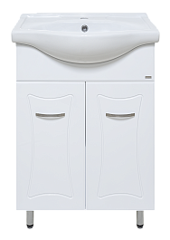 Misty Тумба с раковиной Классик 60 прямая – фотография-1