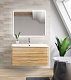 BelBagno Тумба с раковиной Albano 80 подвесная Rovere Rustico – фотография-8