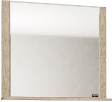 СанТа Зеркало с полкой Венера 80 дуб бежевый
