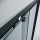 Grossman  Душевой уголок Galaxy 70x70x195 профиль черный матовый стекло прозрачное – картинка-20