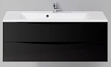BelBagno Тумба для умывальника MARINO 1200 Nero Lucido