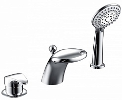 Promo Смеситель на борт ванны Cobra F5140197CP-1-RUS – фотография-1