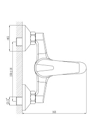 Rossinka Смеситель "D40-31" для ванны – фотография-2