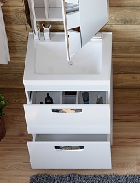 Vigo Тумба с раковиной Plaza 2-600 – фотография-8