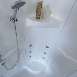 Royal Bath Душевая кабина RB 8120BK2-М-R – фотография-3