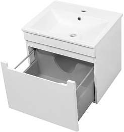 Ceruttispa Мебель для ванной Пьемонт 55 подвесная – фотография-8