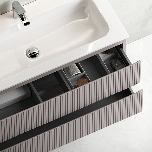 Sancos Тумба с раковиной Snob T 100 doha soft раковина Grace 101 CN7013 – картинка-9