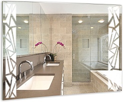 Mixline Зеркало Стиль Стелла 80 – фотография-1