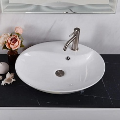 BelBagno Накладная раковина 55/45 BB1370 – фотография-5