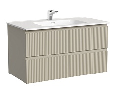 Sancos Тумба под раковину Snob R 90 beige soft SNR90CE