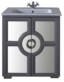 Атолл Мебель для ванной Бишо платиновый – фотография-2