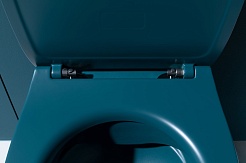 Allen Brau Чаша подвесного унитаза Fantasy 4.11004.PT петроль – фотография-4