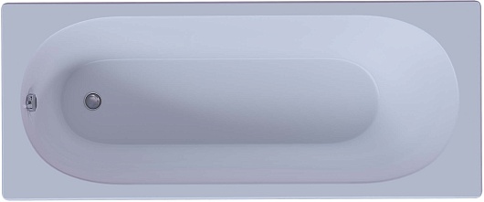 Aquatek Акриловая ванна Оберон 160x70 L с экраном – фото-1
