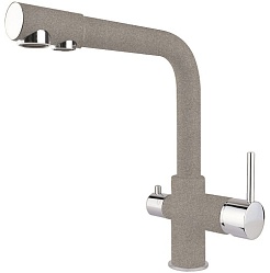 Dr. Gans Смеситель для кухни DG-05 серый – фотография-1