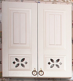 Бриклаер Навесной шкаф КАНТРИ 65 – фотография-1