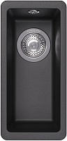 Florentina Мойка кухонная дополнительная Вега 160 антрацит
