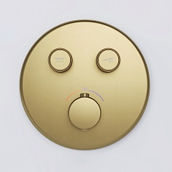 Sancos Душевой комплект Space SC3006BG брашированное золото – фотография-3