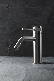 Allen Brau Смеситель для биде Priority 5.31A04-BN (с донным клапаном) никель браш – фотография-2