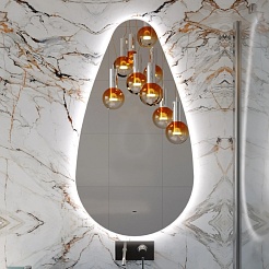 Mixline Зеркало Премьер Рони 60 – фотография-4