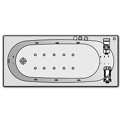 Kolpa San Акриловая ванна Rapido SPECIAL – фотография-3