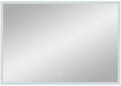 Continent Зеркало Frame White Led 800x600 – фотография-3