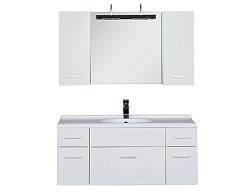 Aquanet Комплект Мебели "Данте 110" 2 шкафа (161224) – фотография-3