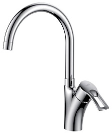 D&K Смеситель "Furth Bayern DA1222401" для кухонной мойки – фотография-1