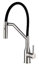 Frap Смеситель для кухни G4098-15 сатин – фотография-1