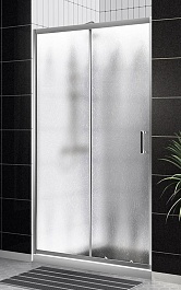 BelBagno Душевая дверь в нишу 130/195 UNO-195-BF-1-130-CH-CR – фотография-1