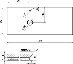 Brevita Тумба с раковиной Cargo 120 подвесная черная матовая – фотография-15
