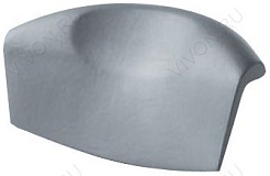 Riho Подголовник для ванны AH 05 Neo silver – фотография-1