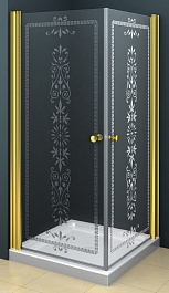 Cezares Душевой уголок ROYAL PALACE-A-A-2-80-CP-G – фотография-1