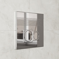 Grossman Клавиша смыва Cosmo 800.T1.02.100.100 хром – фотография-2