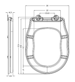 BelBagno Крышка-сиденье BB115SC – фотография-3