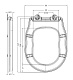 BelBagno Крышка-сиденье BB115SC – картинка-7