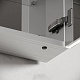 Sancos Зеркало-шкаф Evoke 100 с LED подсветкой SC80100 – фотография-13
