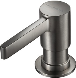 Milacio Дозатор для кухонной мойки Milacio MCU.933.GM вороненая сталь – фотография-1