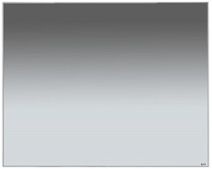 Misty Зеркало Марс 100 в алюминиевом профиле